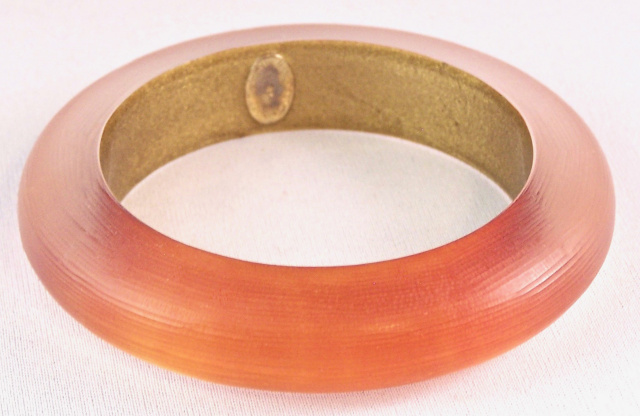 LG88 Alexis Bittar orange bangle